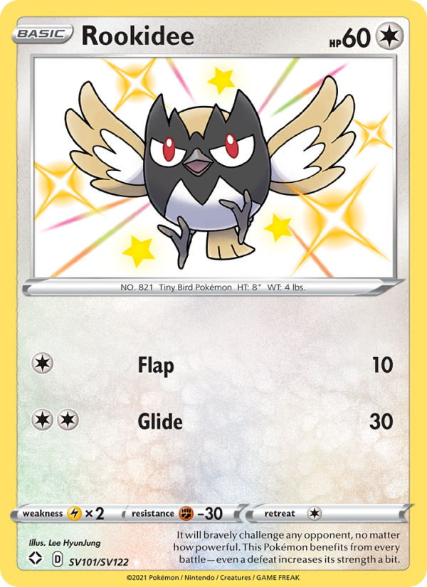 Rookidee - Pokémon TCG Card