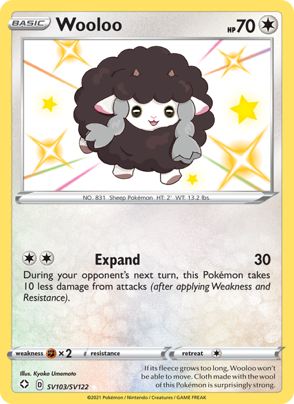 Wooloo - Pokémon TCG Card