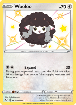 Wooloo - pokemon TCG Card