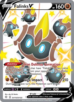 Falinks V - pokemon TCG Card