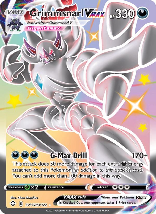 Grimmsnarl VMAX - Pokémon TCG Card