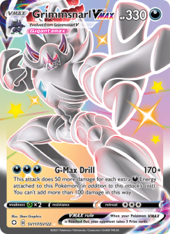 Grimmsnarl VMAX - pokemon TCG Card