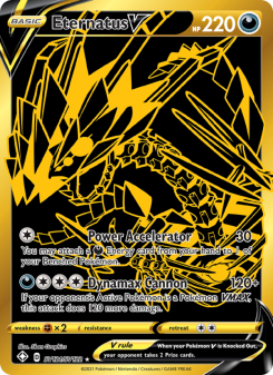Eternatus V - pokemon TCG Card