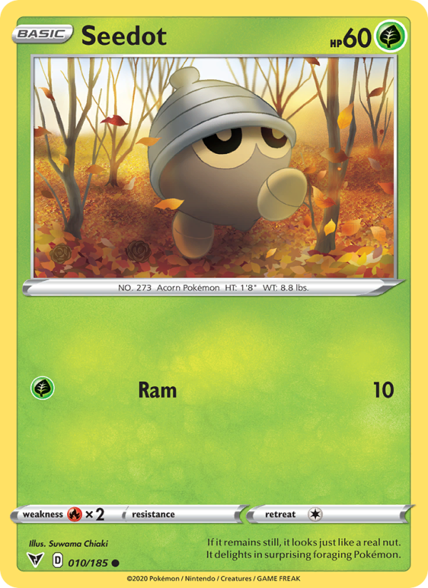 Seedot - Pokémon TCG Card