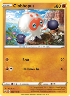 Clobbopus - pokemon TCG Card