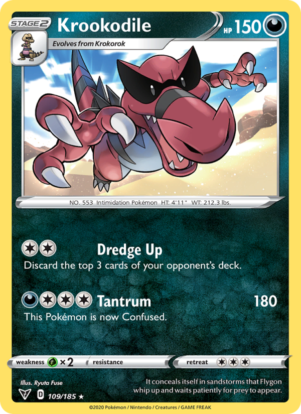 Krookodile - Pokémon TCG Card