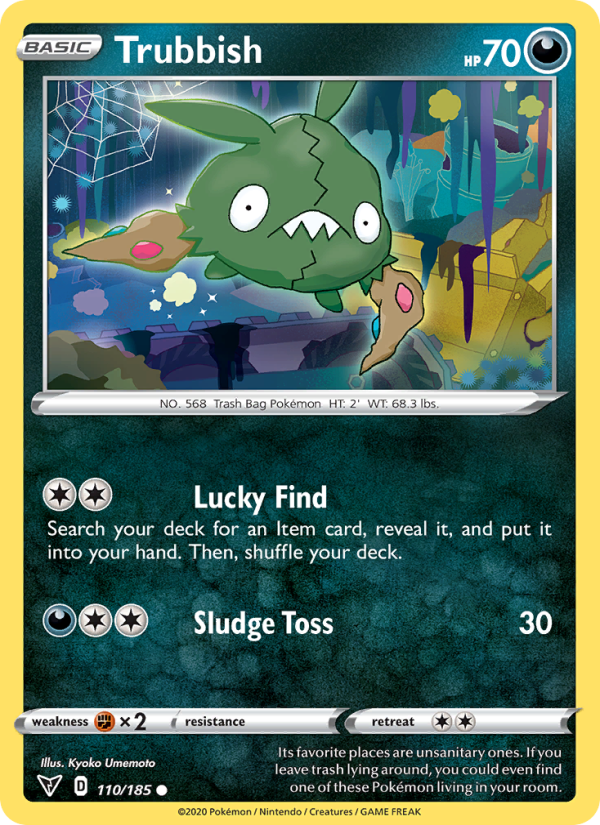 Trubbish - Pokémon TCG Card