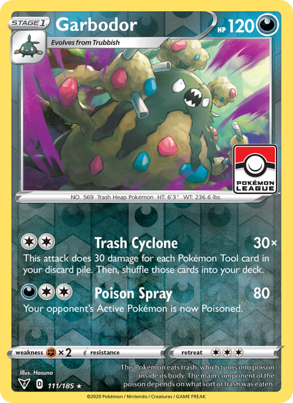 Garbodor - Pokémon TCG Card