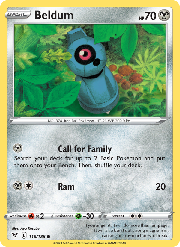 Beldum - Pokémon TCG Card