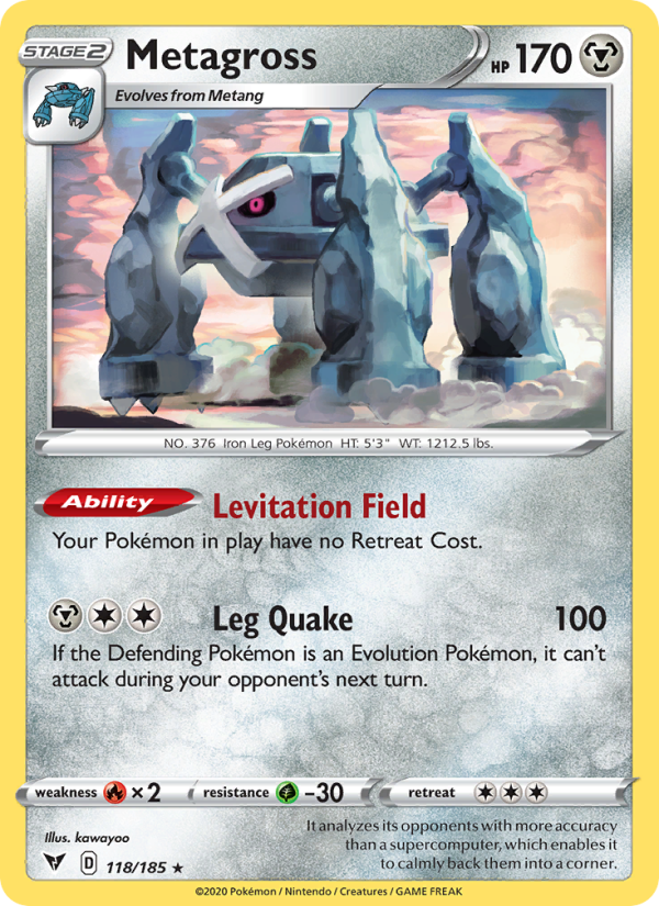 Metagross - Pokémon TCG Card