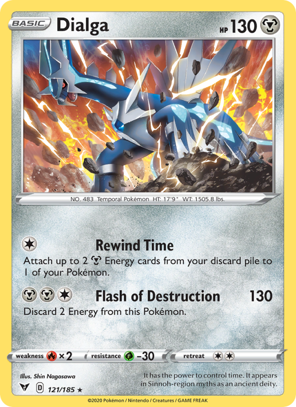 Dialga - Pokémon TCG Card