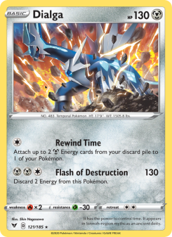 Dialga - pokemon TCG Card