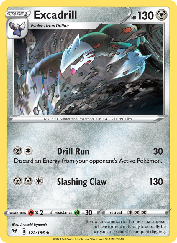 Excadrill - Pokémon TCG Card