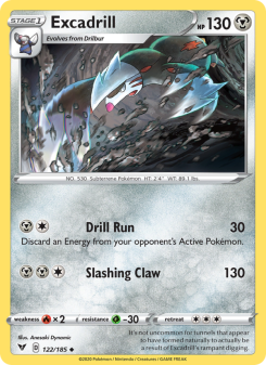 Excadrill - pokemon TCG Card