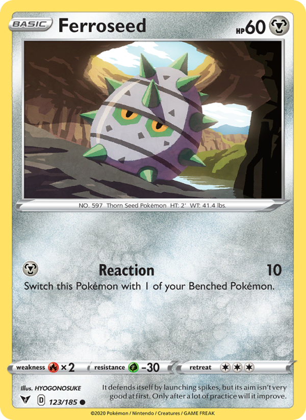 Ferroseed - Pokémon TCG Card