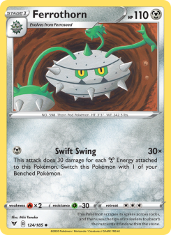 Ferrothorn - pokemon TCG Card