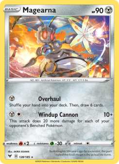 Magearna - pokemon TCG Card