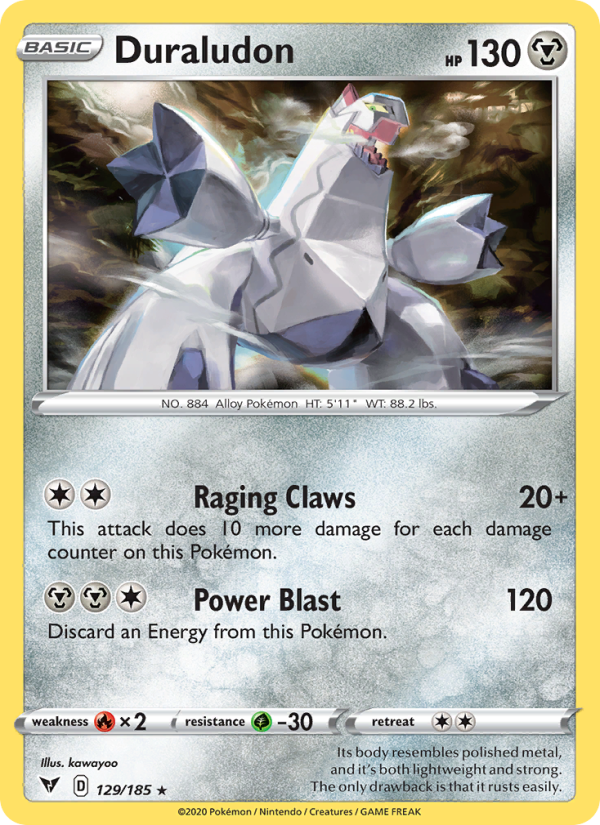 Duraludon - Pokémon TCG Card