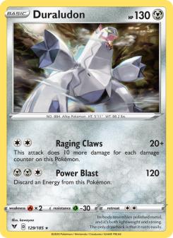 Duraludon - pokemon TCG Card