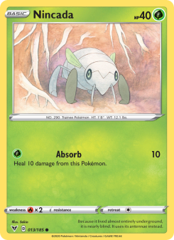 Nincada - pokemon TCG Card