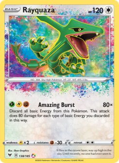 Rayquaza - pokemon TCG Card
