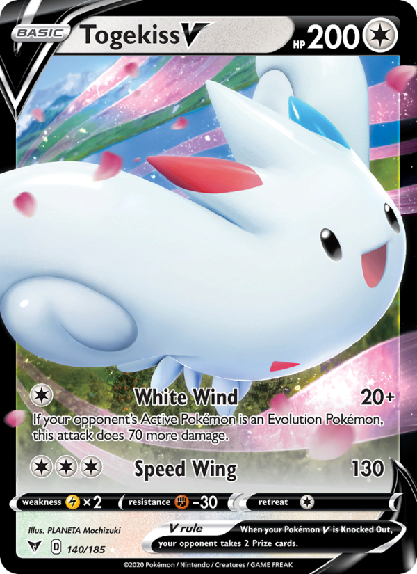 Togekiss V - Pokémon TCG Card