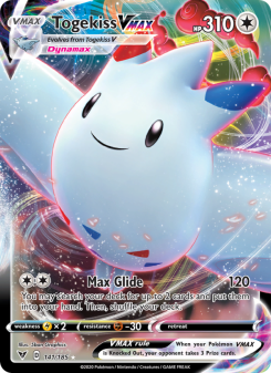 Togekiss VMAX - pokemon TCG Card