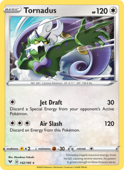 Tornadus - pokemon TCG Card