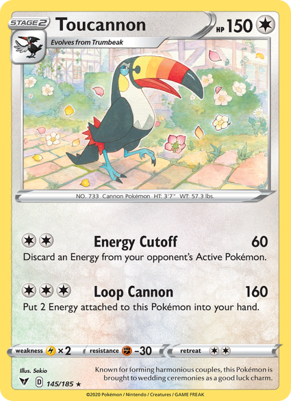 Toucannon - Pokémon TCG Card
