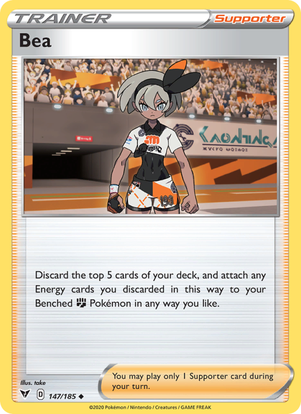 Bea - Pokémon TCG Card