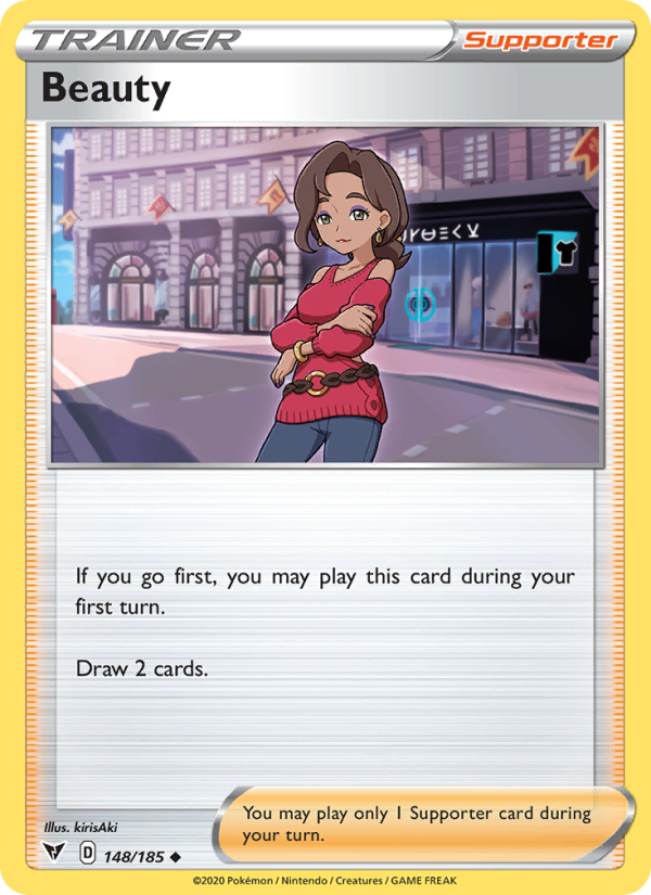 Beauty - Pokémon TCG Card