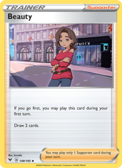 Beauty - pokemon TCG Card