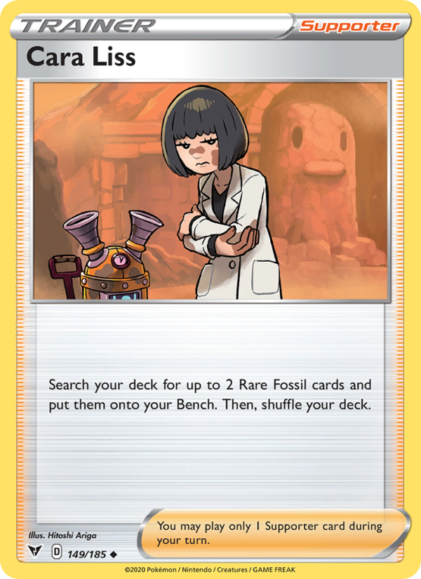 Cara Liss - Pokémon TCG Card