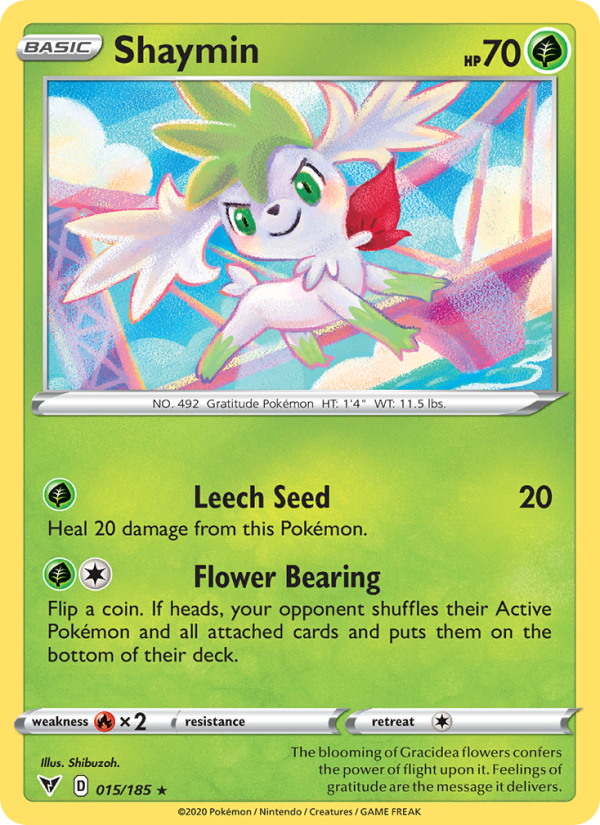 Shaymin - Pokémon TCG Card