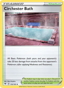 Circhester Bath - pokemon TCG Card