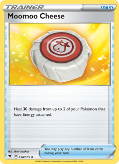 Moomoo Cheese - pokemon TCG Card