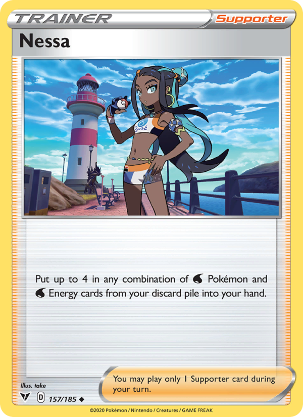 Nessa - Pokémon TCG Card