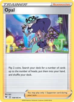 Opal - pokemon TCG Card
