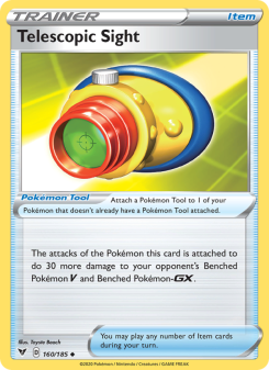 Telescopic Sight - pokemon TCG Card