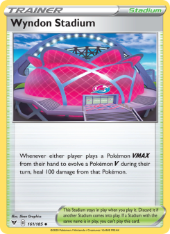 Wyndon Stadium - pokemon TCG Card
