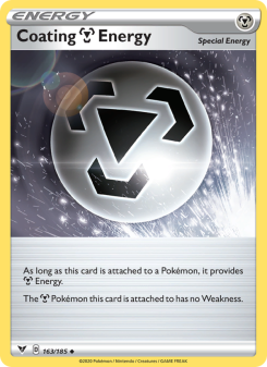 Coating Metal Energy - pokemon TCG Card