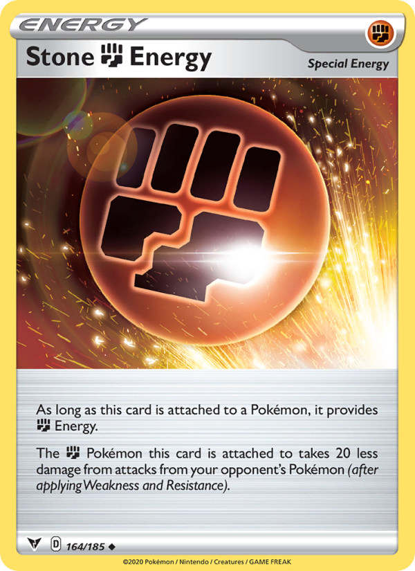 Stone Fighting Energy - Pokémon TCG Card