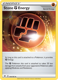 Stone Fighting Energy - pokemon TCG Card