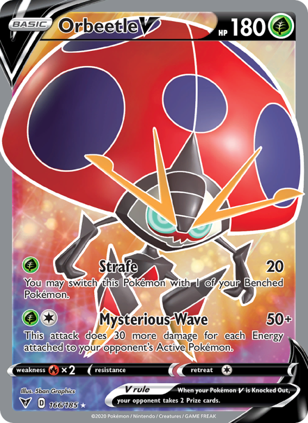 Orbeetle V - Pokémon TCG Card