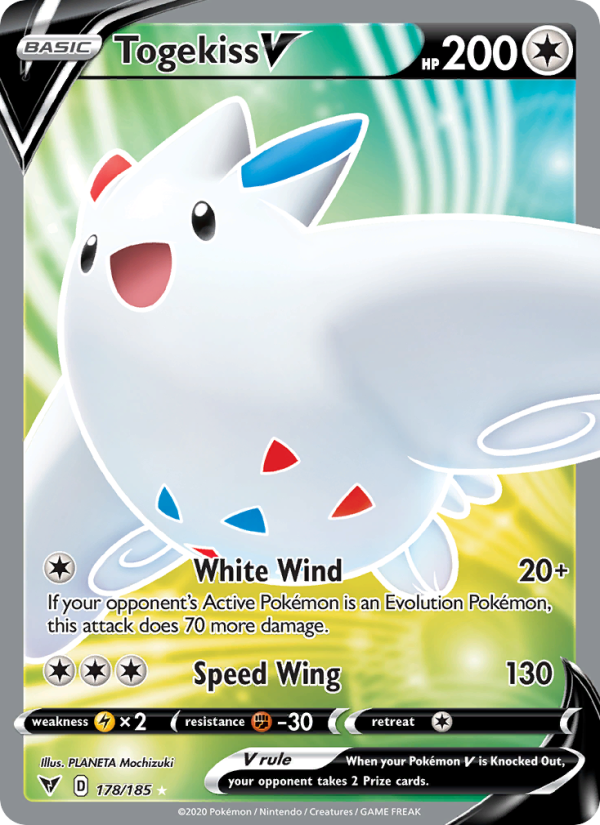 Togekiss V - Pokémon TCG Card