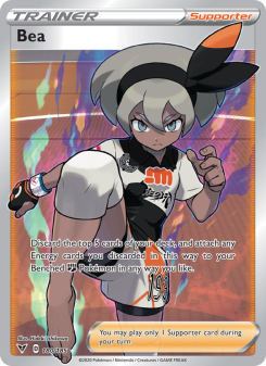 Bea - pokemon TCG Card