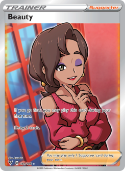 Beauty - pokemon TCG Card
