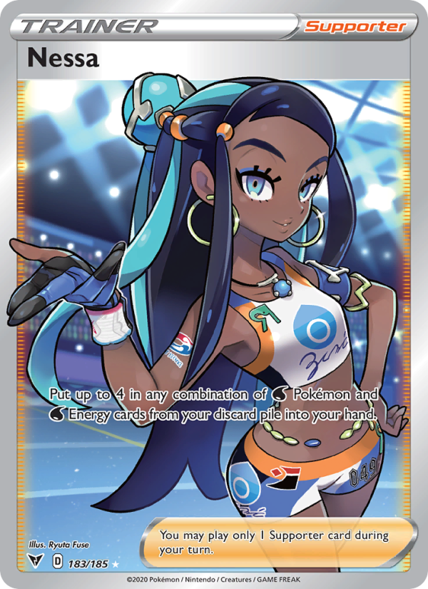 Nessa - Pokémon TCG Card