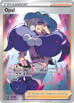 Opal - pokemon TCG Card