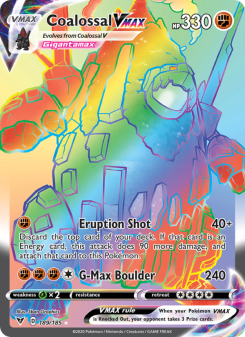 Coalossal VMAX - pokemon TCG Card
